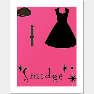 Smidge Posters and Art